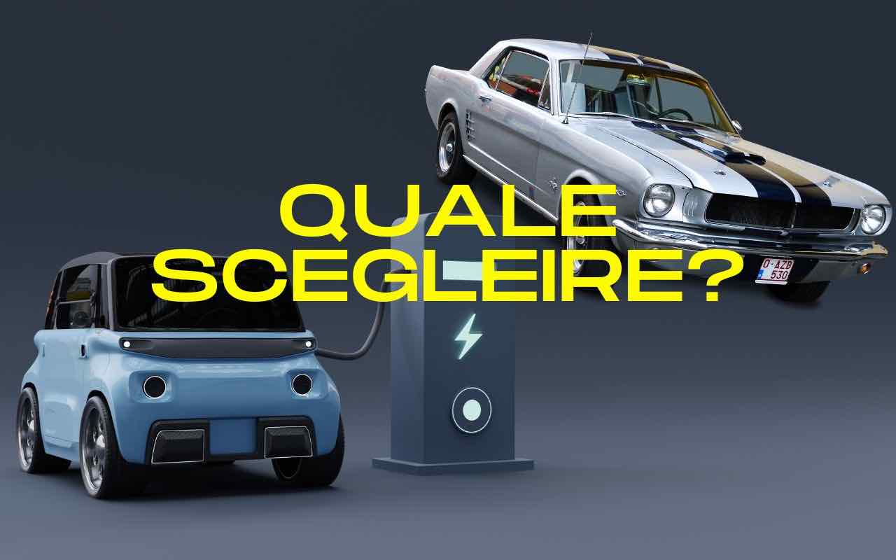 Auto elettrica o tradizionale?