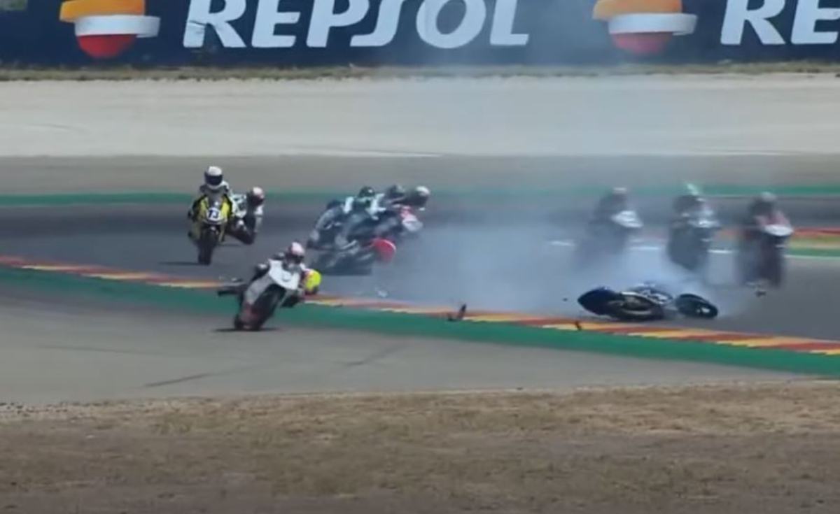 Motogp incidente