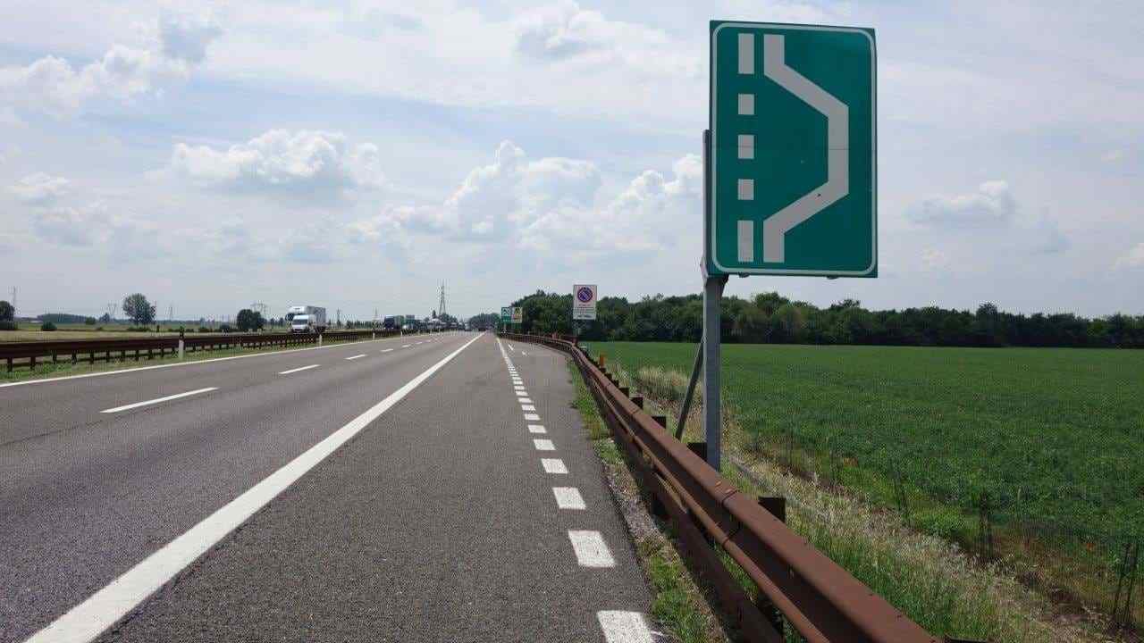 sosta autostrada