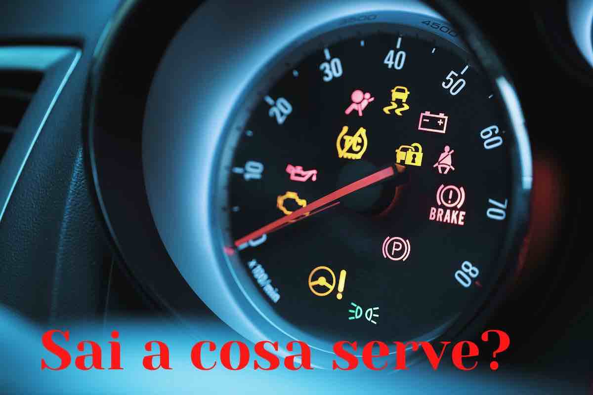 Spia cruscotto