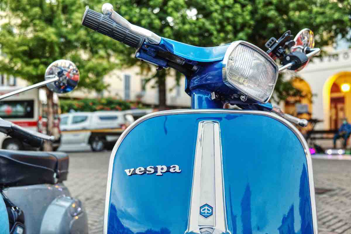 Vespa elettrica 