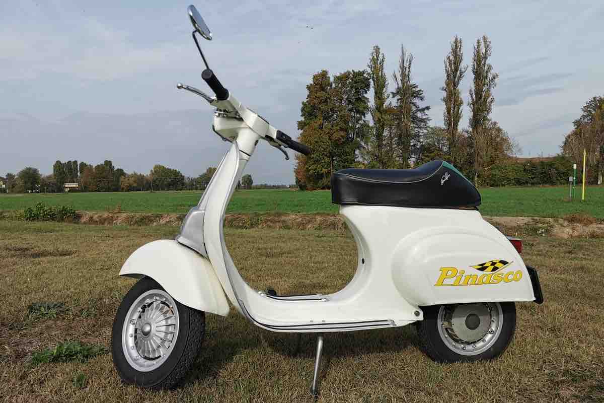 Kit Pinasco su Vespa 50