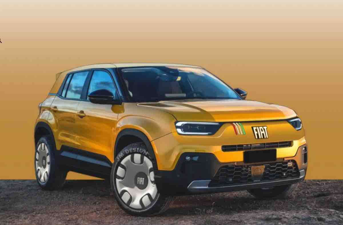 Nuova Fiat 600 suv