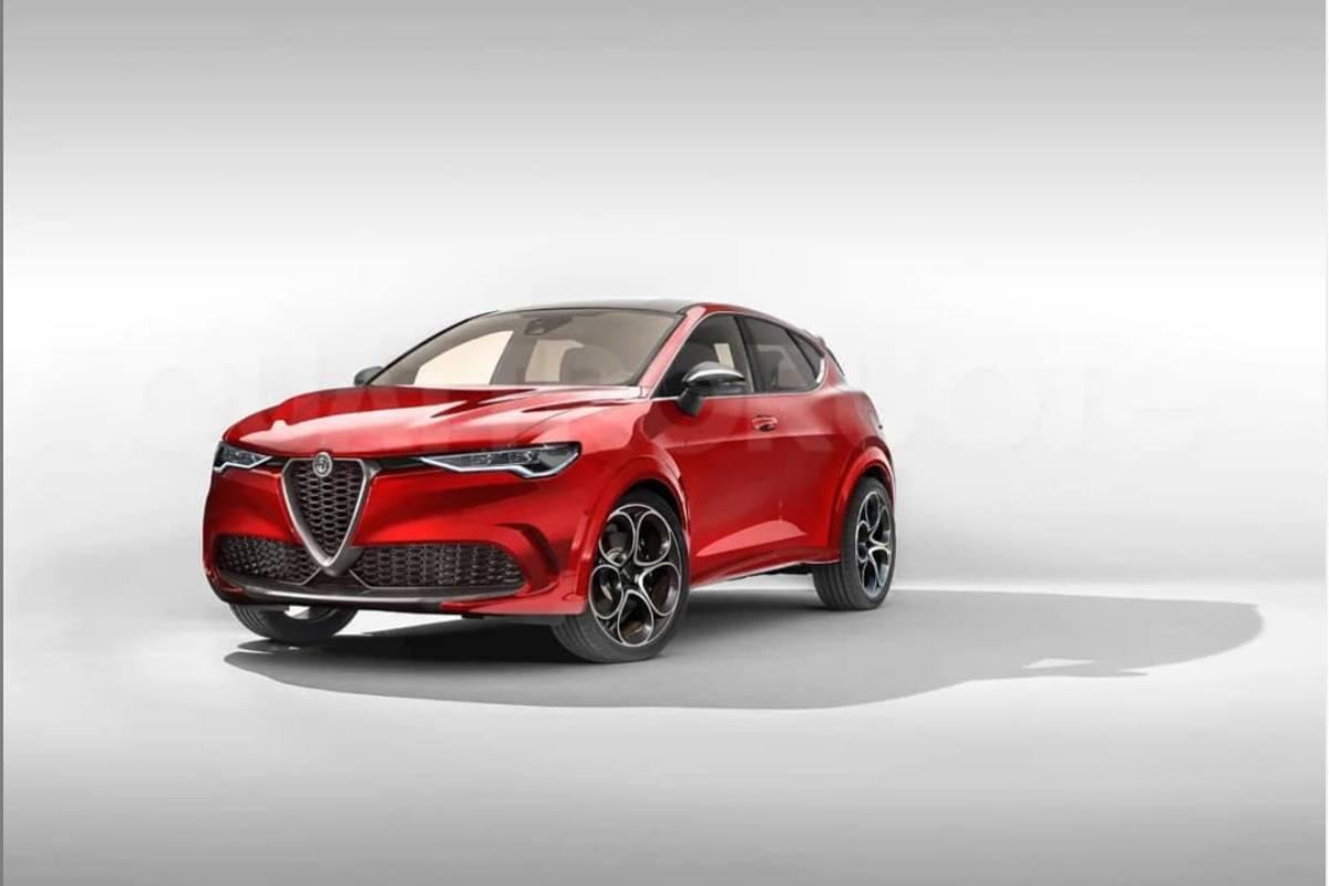 Nuovo B-Suv Alfa Romeo