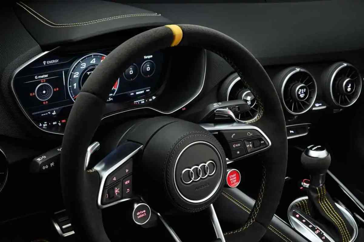 Audi TT RS Iconic Edition