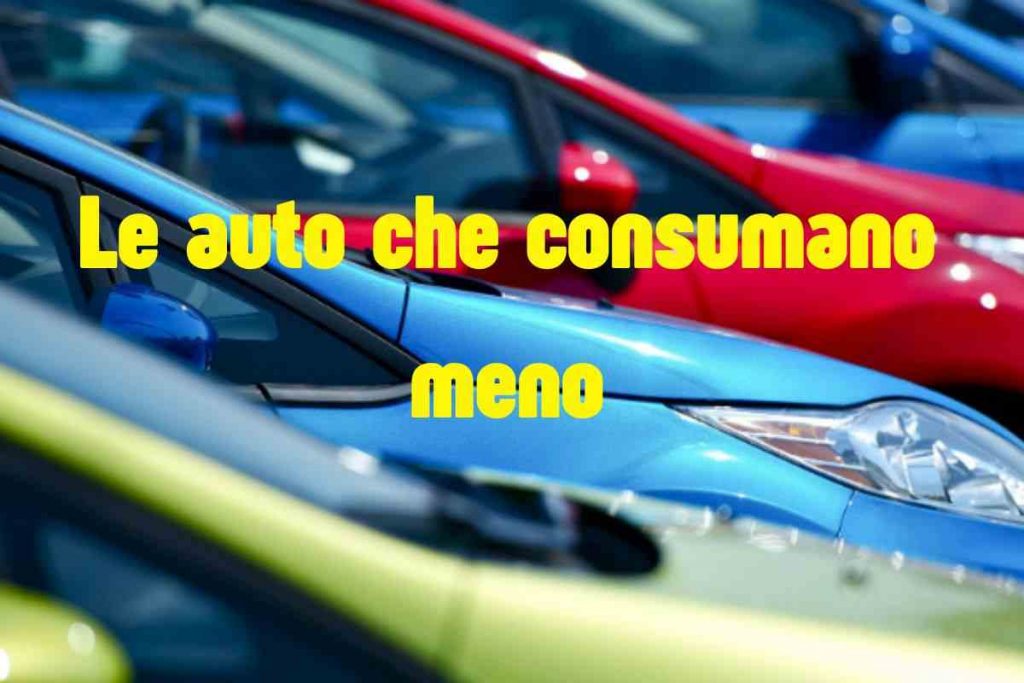 Caro benzina no problem: ecco le auto che consumano meno in assoluto