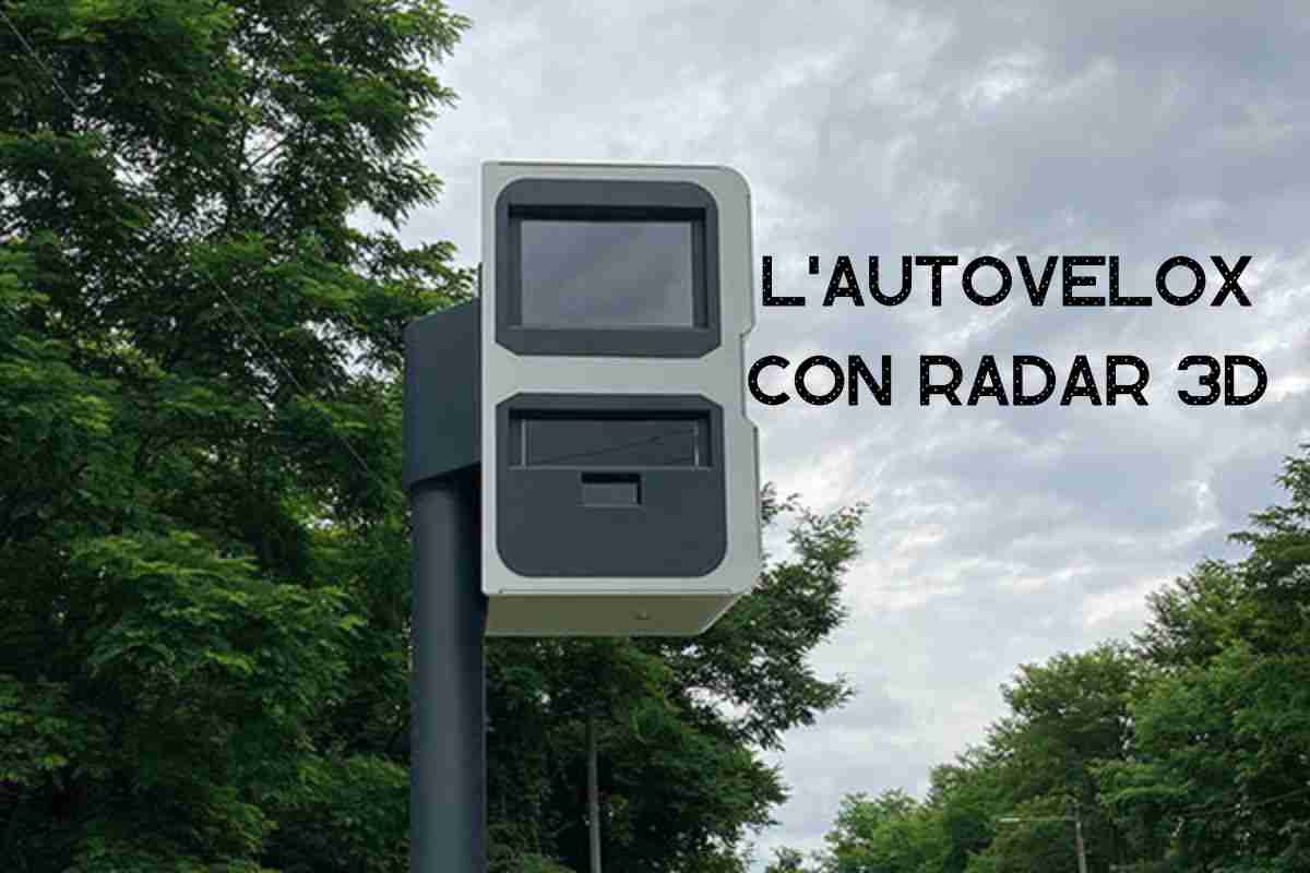 Autovelox radar 3D 20 gennaio 2023 mondofuoristrada.it