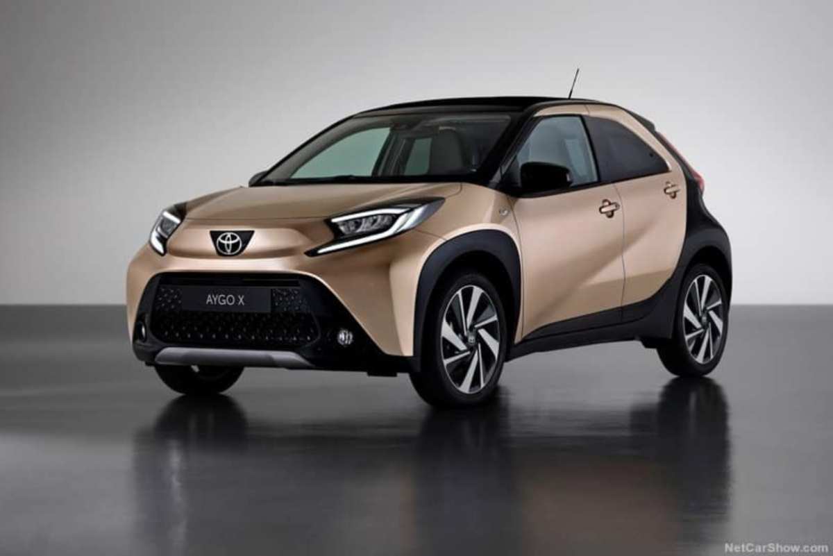 Aygo X Toyota nuovo modello 2023