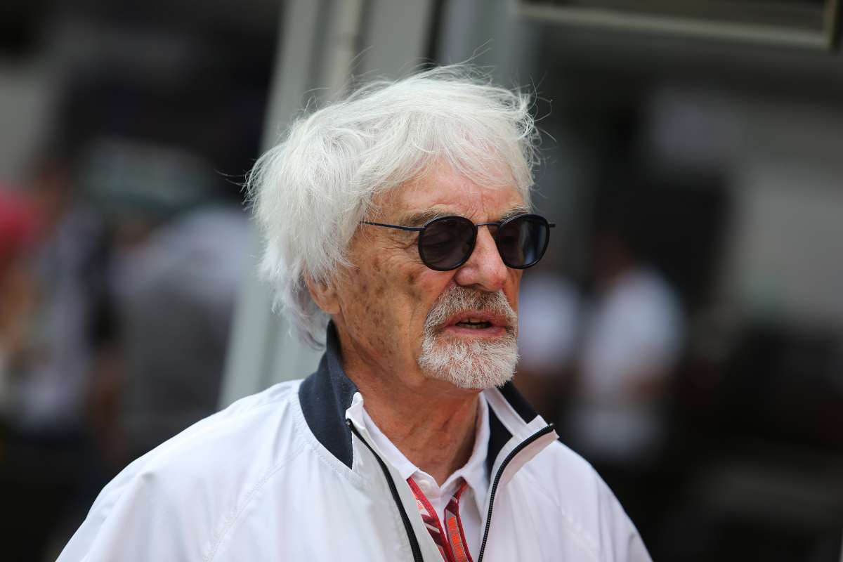 Bernie Ecclestone