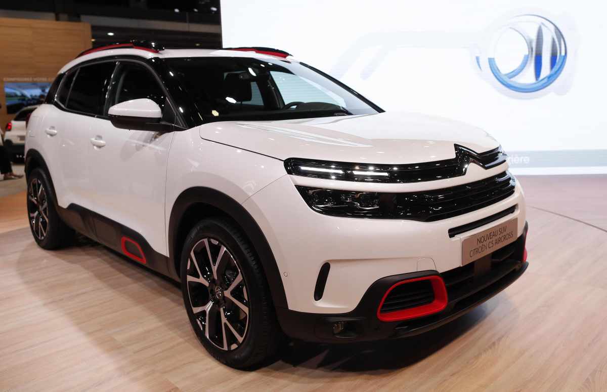 Nuova Citroen C5 AirCross 2023