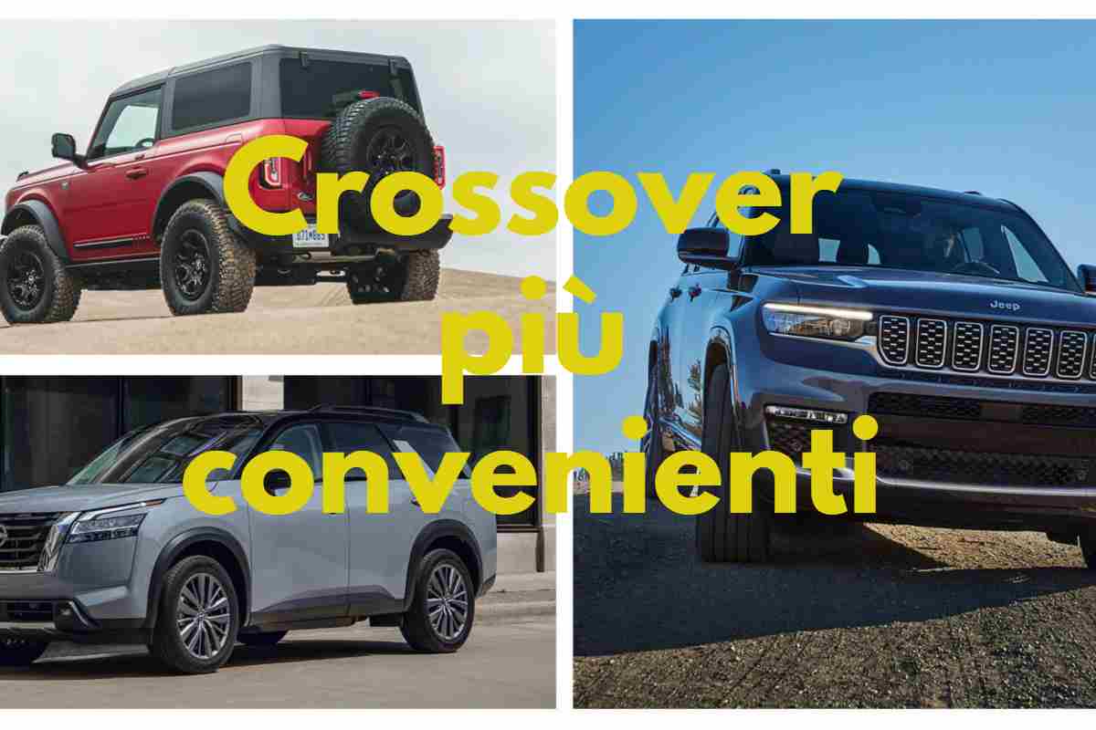 Crossover consigli 30 gennaio 2023 mondofuoristrada.it