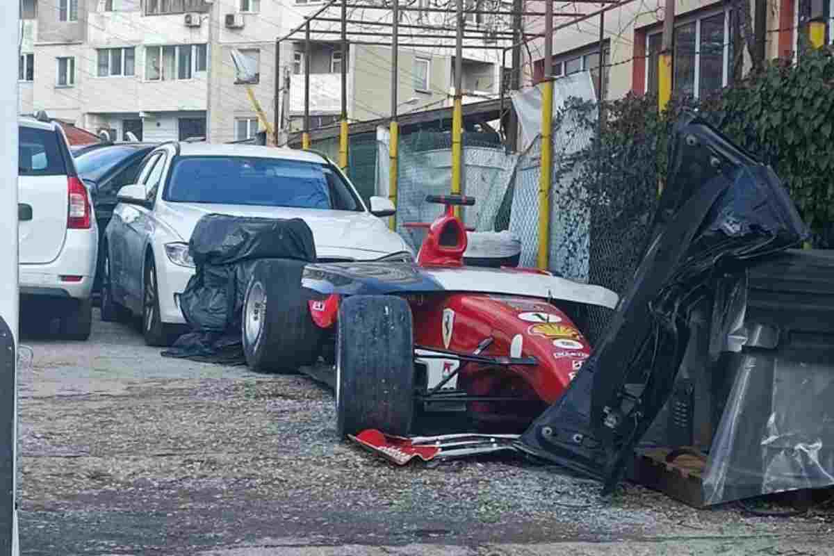 Ferrari discarica 31 gennaio 2023 mondofuoristrada.it