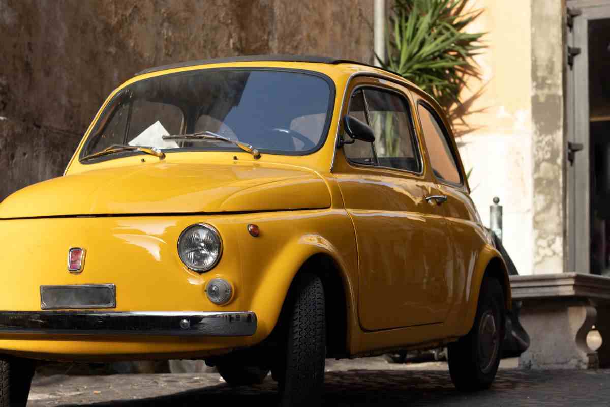 The Fiat 500, you’ve never seen anything like this: a Ferrari-style prototype