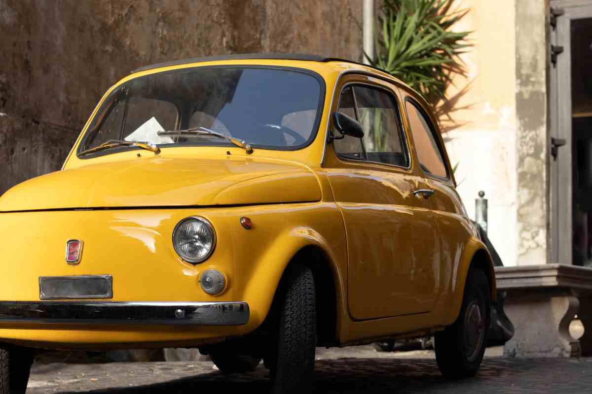 Una Fiat 500 così non l'avete mai vista