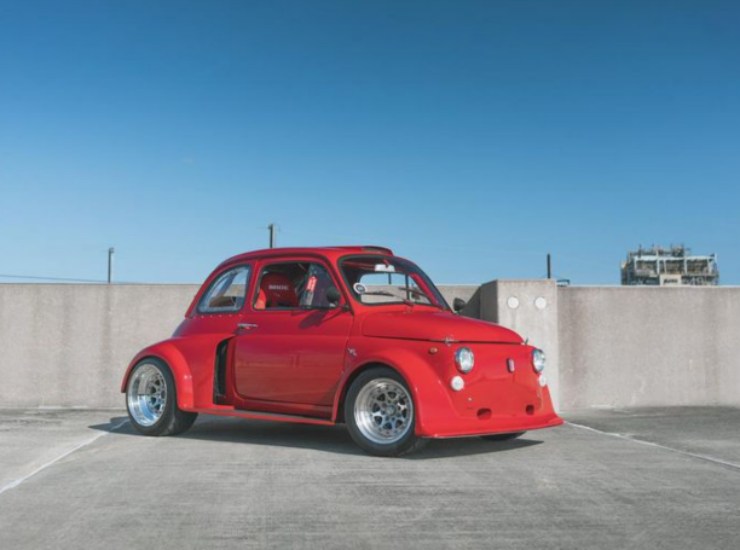 You've never seen a Fiat 500 like this before