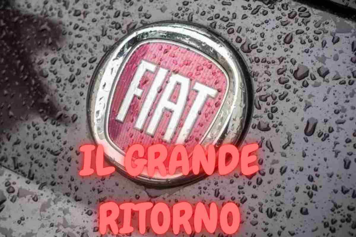 Fiat, il grande ritorno 8 gennaio 2023 mondofuoristrada.it