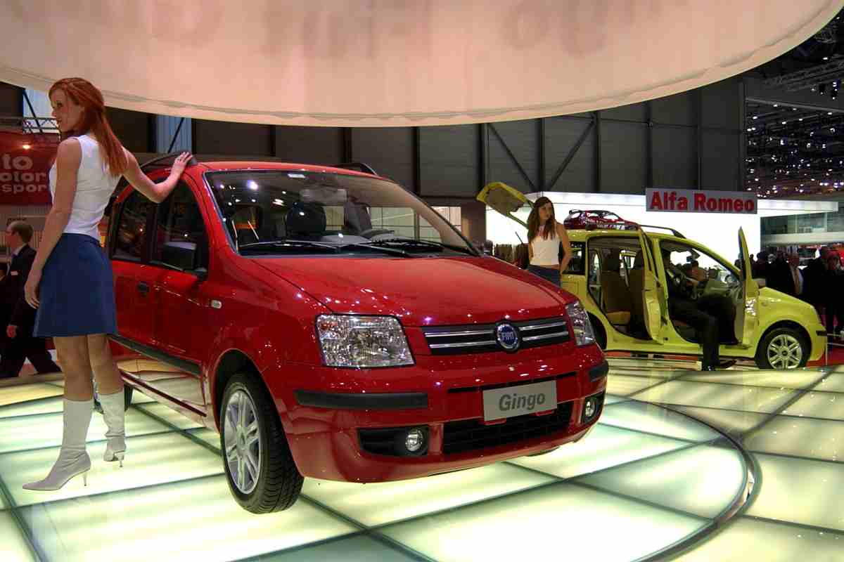 Fiat Gingo e il litigio con Renault 