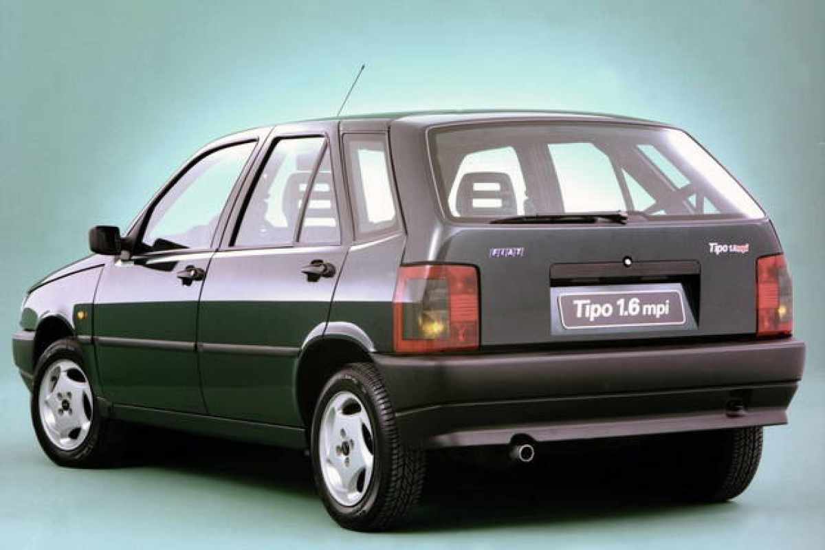 Fiat Tipo vecchia