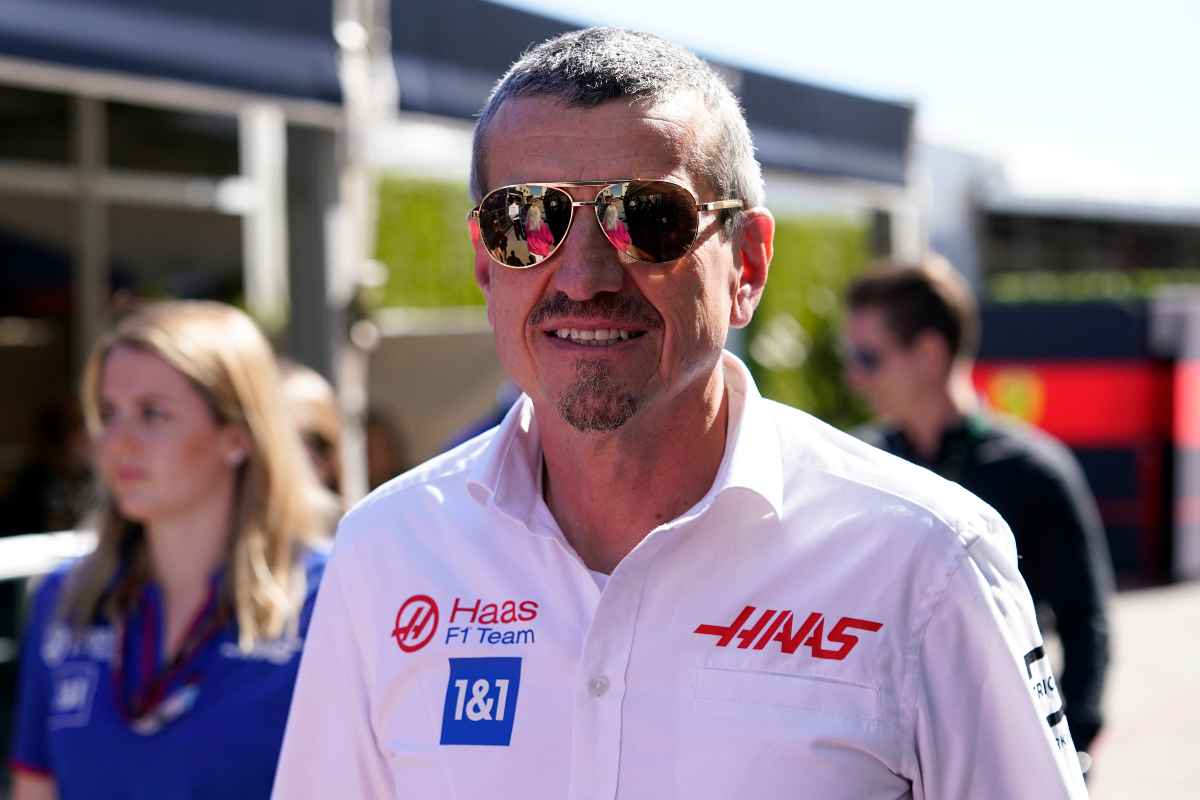 Gunther Steiner