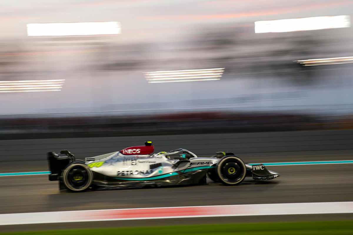 Hamilton Mercedes