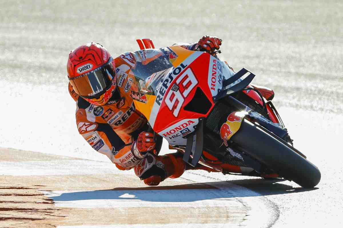 Marc Marquez recupero fisico