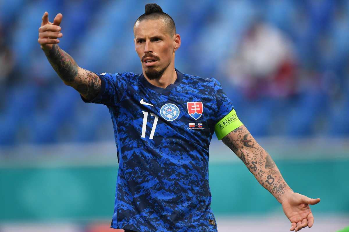 Marek Hamsik (Ansa)