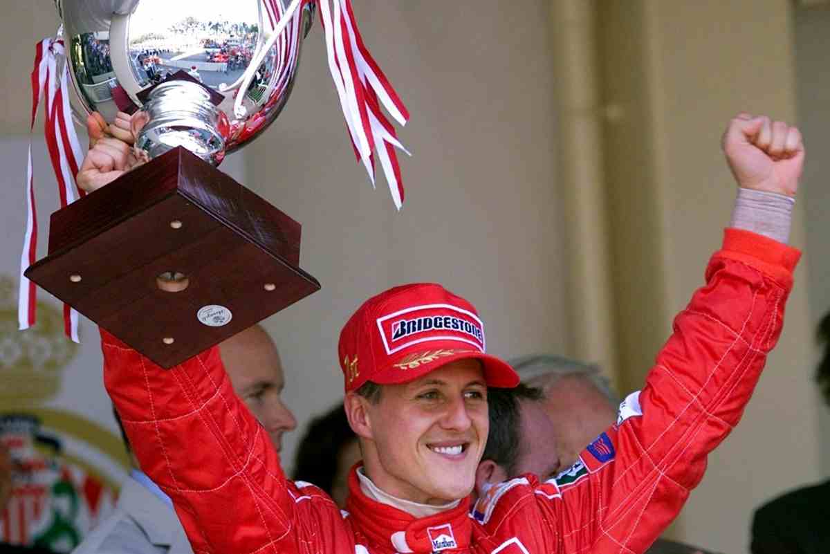 Michael Schumacher parla la moglie 