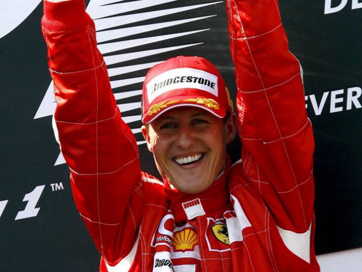 Michael Schumacher ultime novità