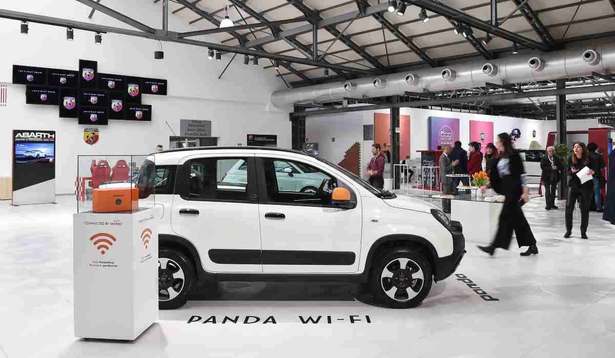 Nuova Fiat Panda