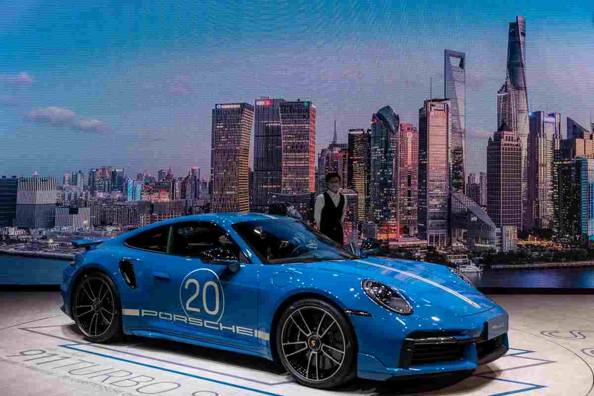 Porsche 911 Turbo S