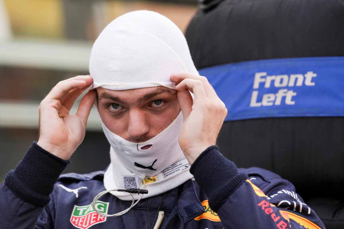 Red Bull Verstappen