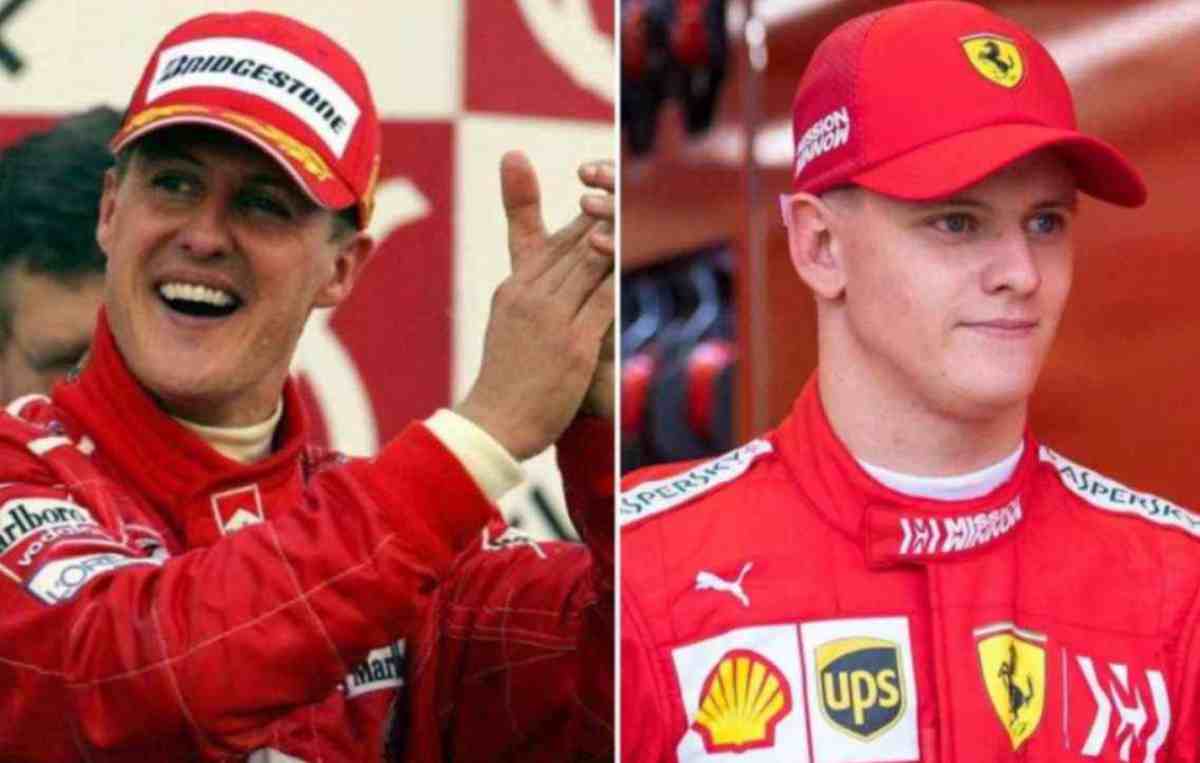 Schumacher padre e figlio