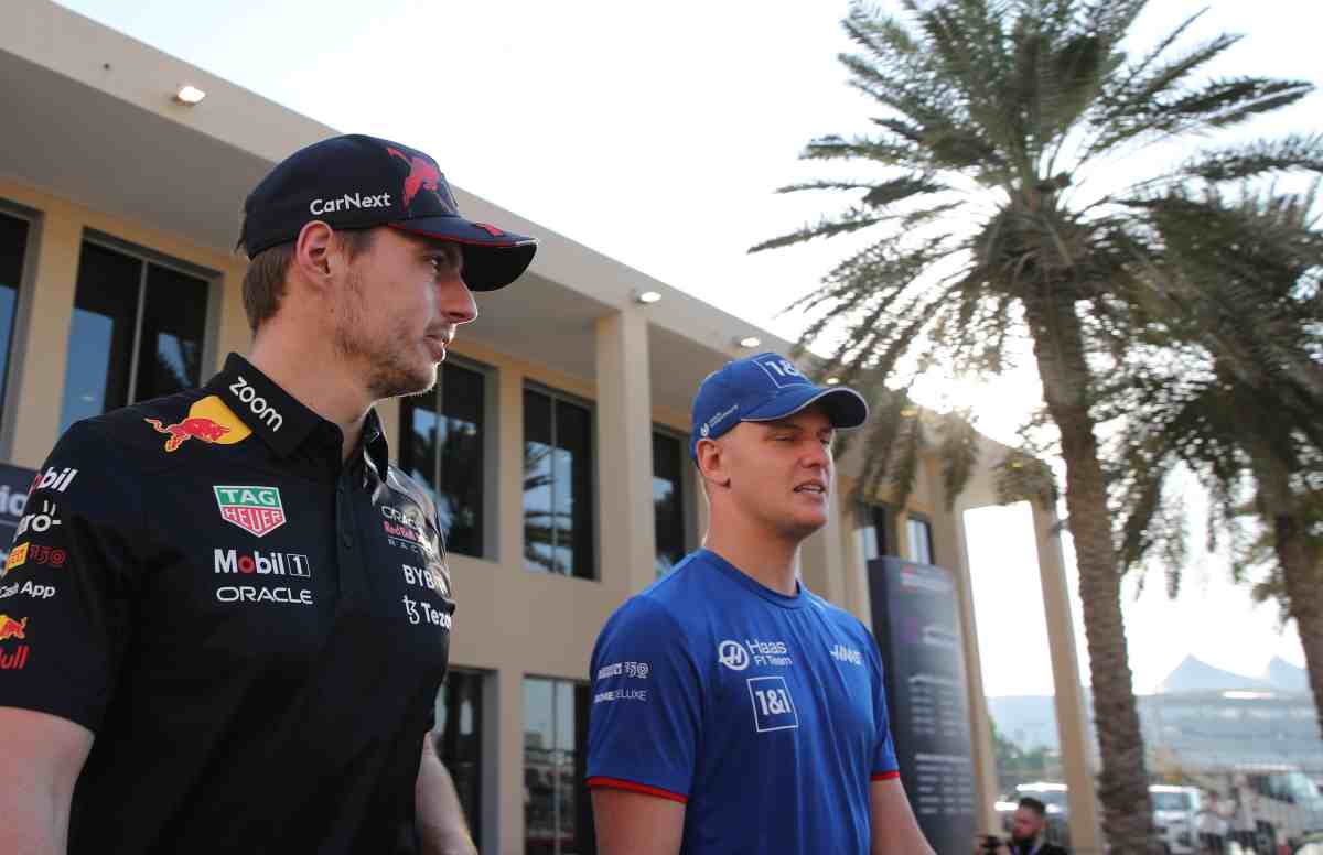 Schumacher e Verstappen