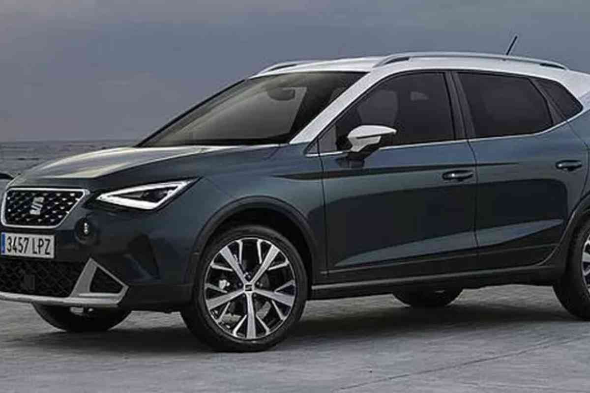 Seat Arona 2023 (Web source) 4 gennaio 2023 mondofuoristrada.it