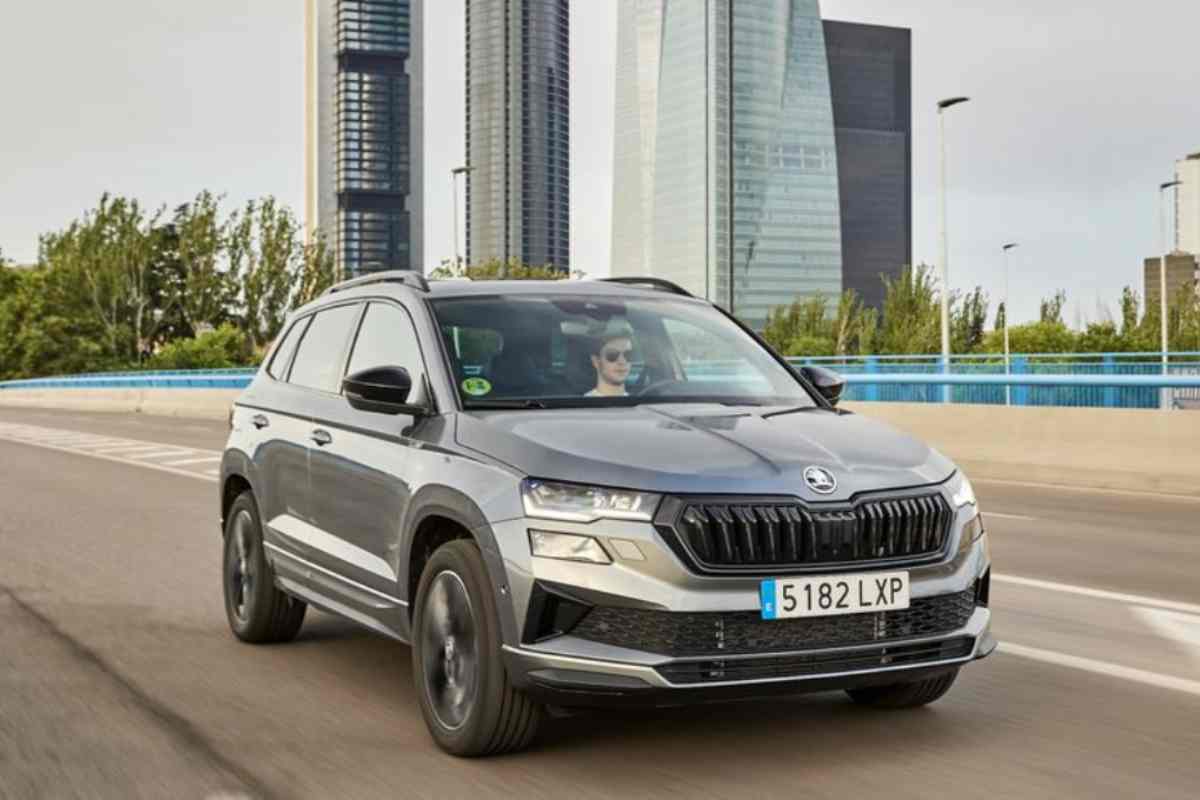 Skoda Karoq my 2023