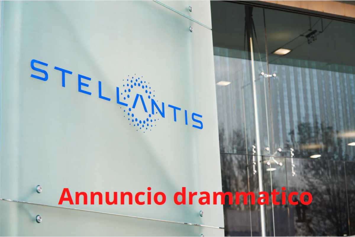 Stellantis annuncio drammatico 