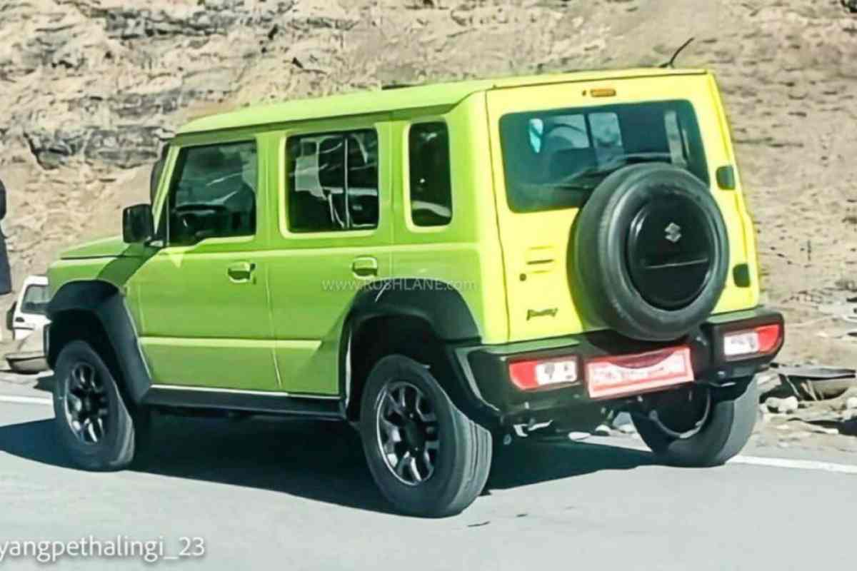 Suzuki Jimny 5 porte