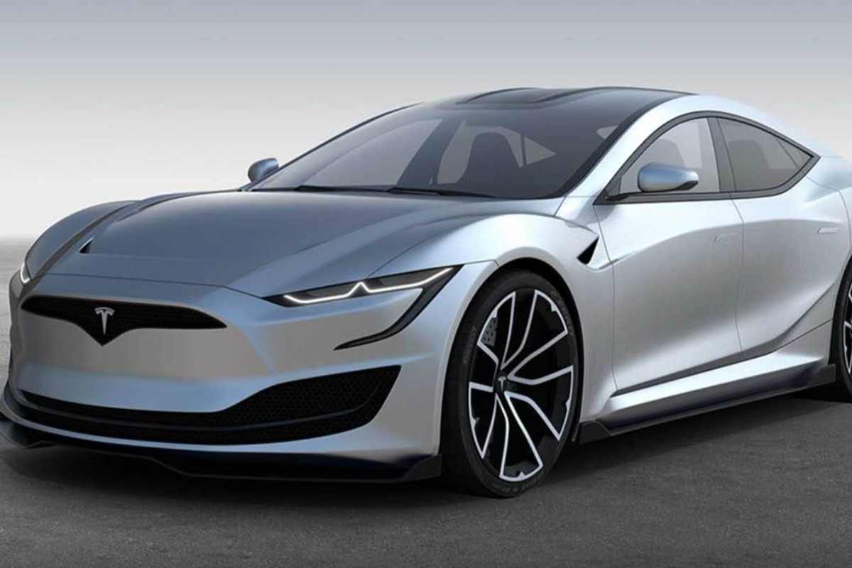 Tesla Model S, un rendering di come potrebbe essere (Web source) 7 gennaio 2023 mondofuoristrada.it