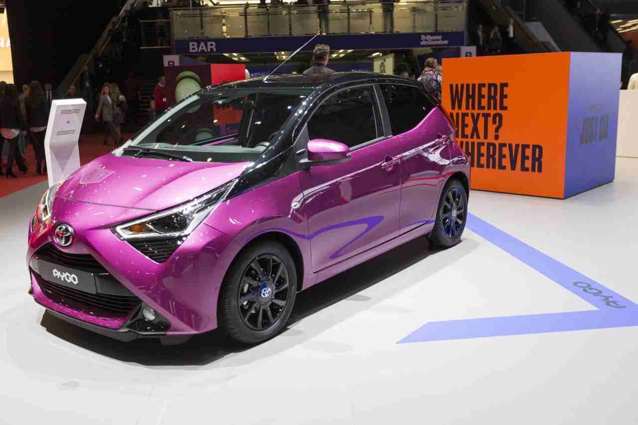 Toyota Aygo 2023