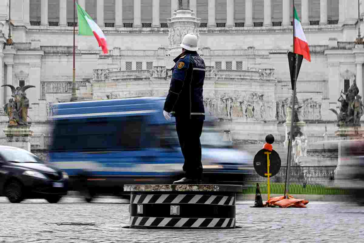 Vigili urbani Roma