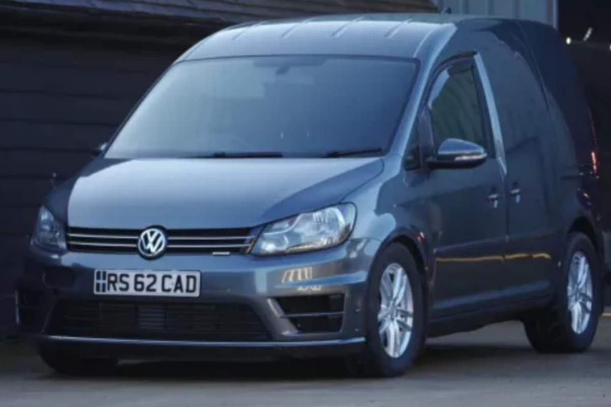 Il Volkswagen Caddy più potente del mondo 