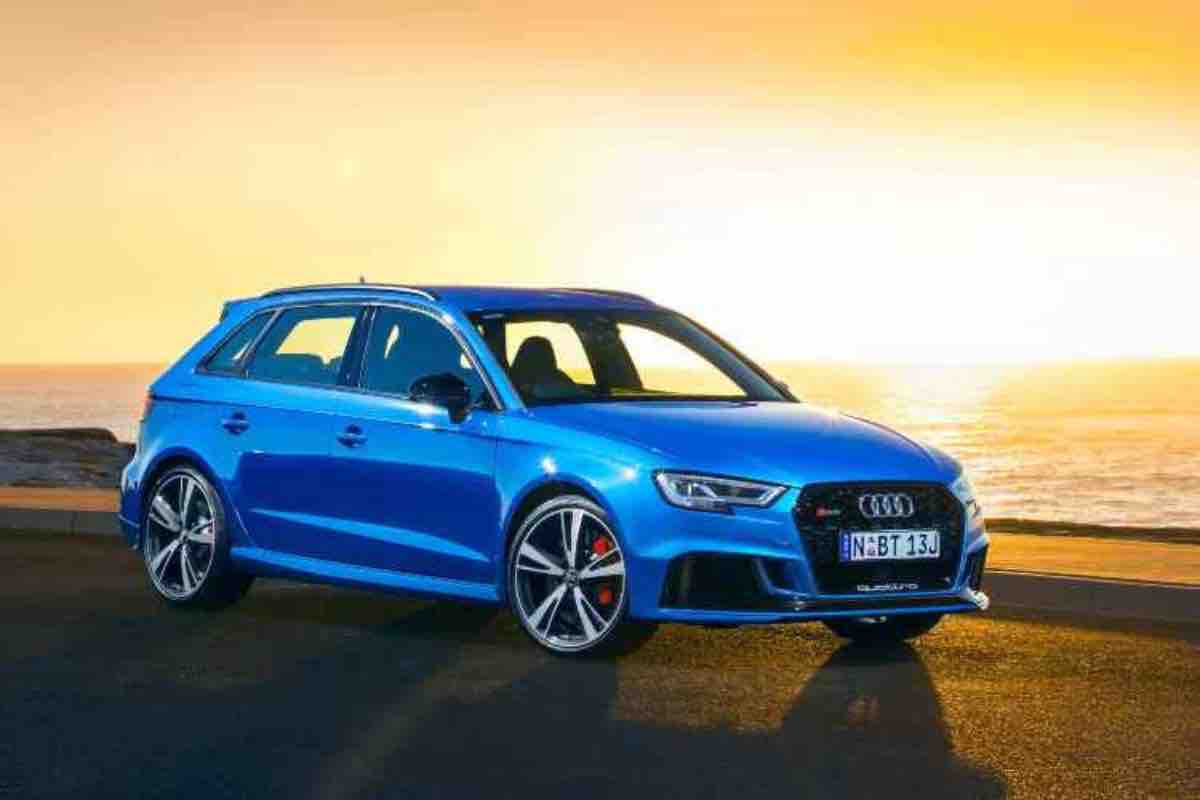 Audi A3 All Street