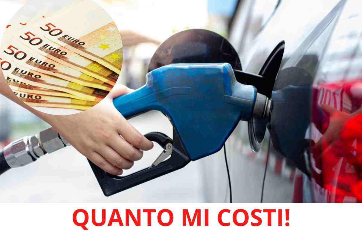 auto benzina rifornimento