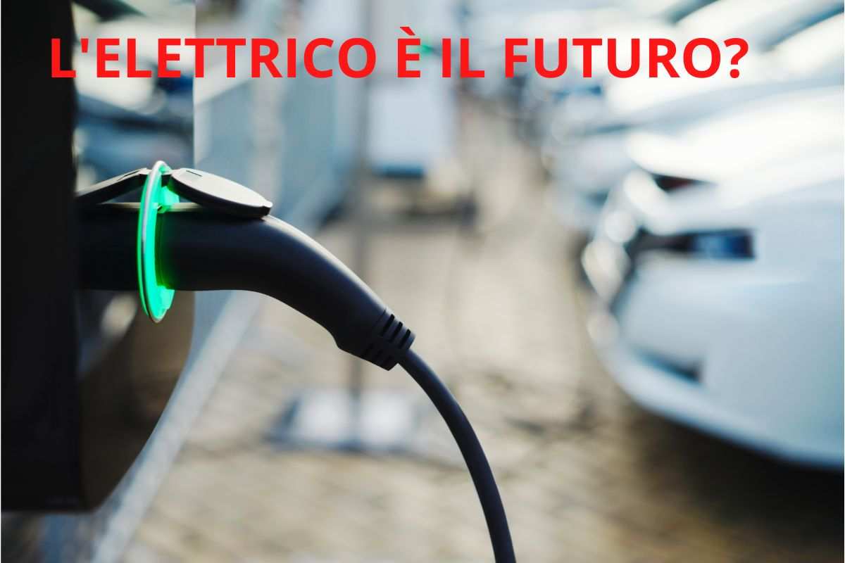 auto elettrica ricarica