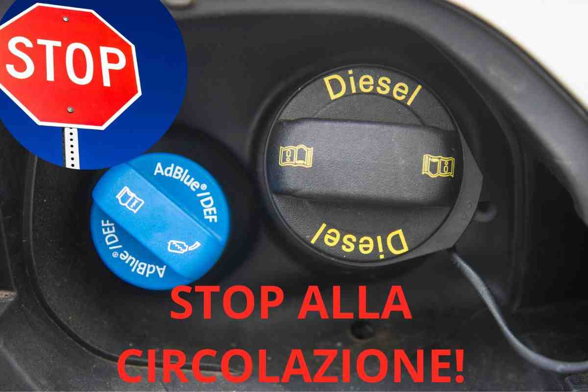 auto stop alla circolazione