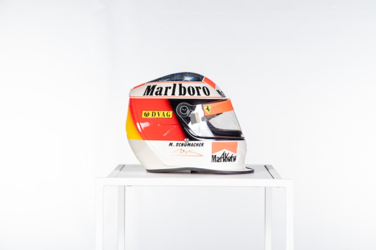 casco schumacher