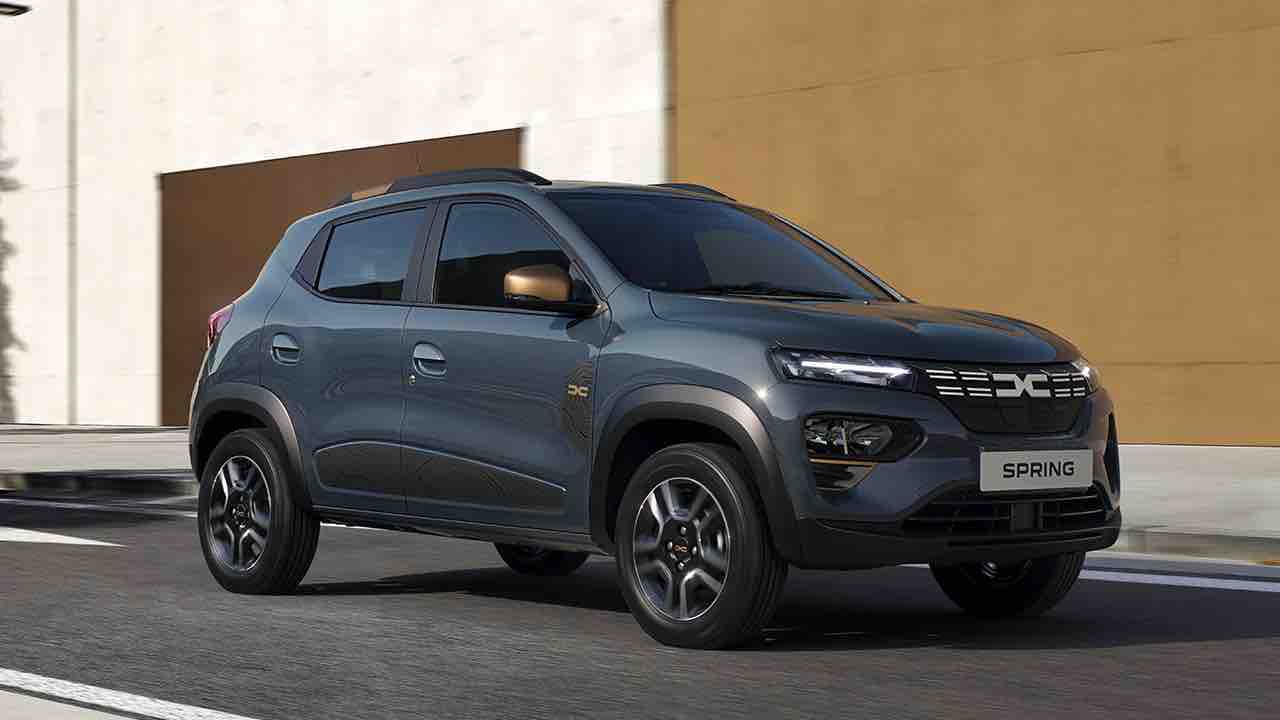 la nuova versione della Dacia Spring, la Extreme - MOndofuoristrada.it