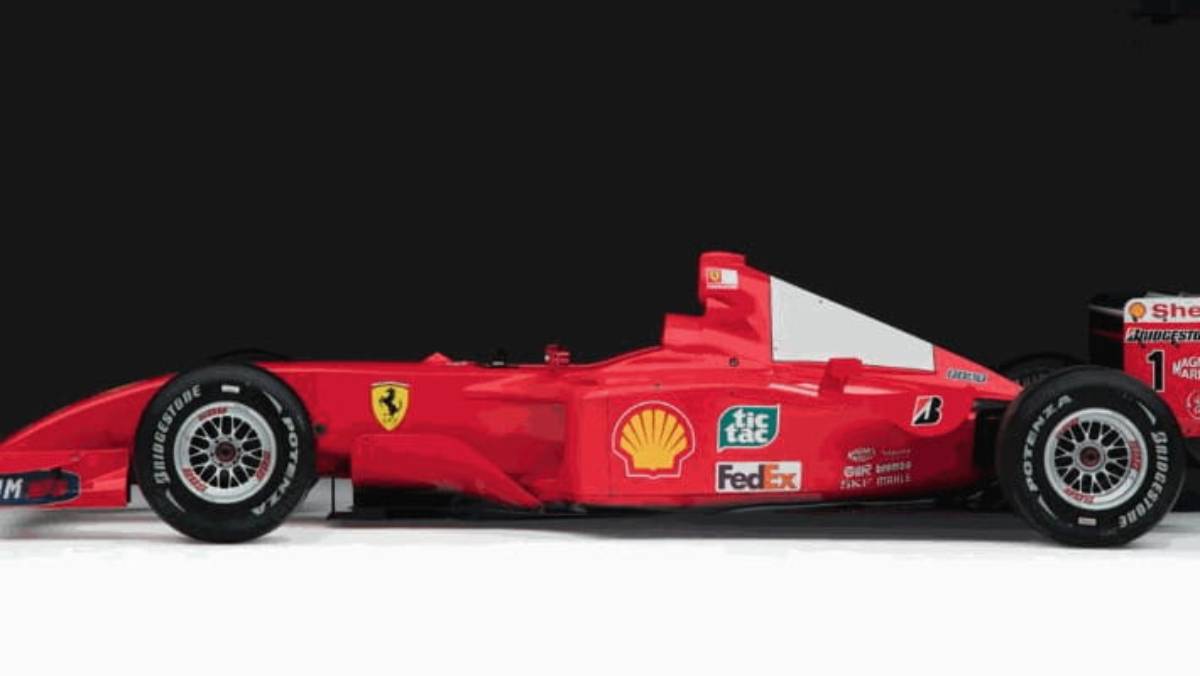 ferrari f2001