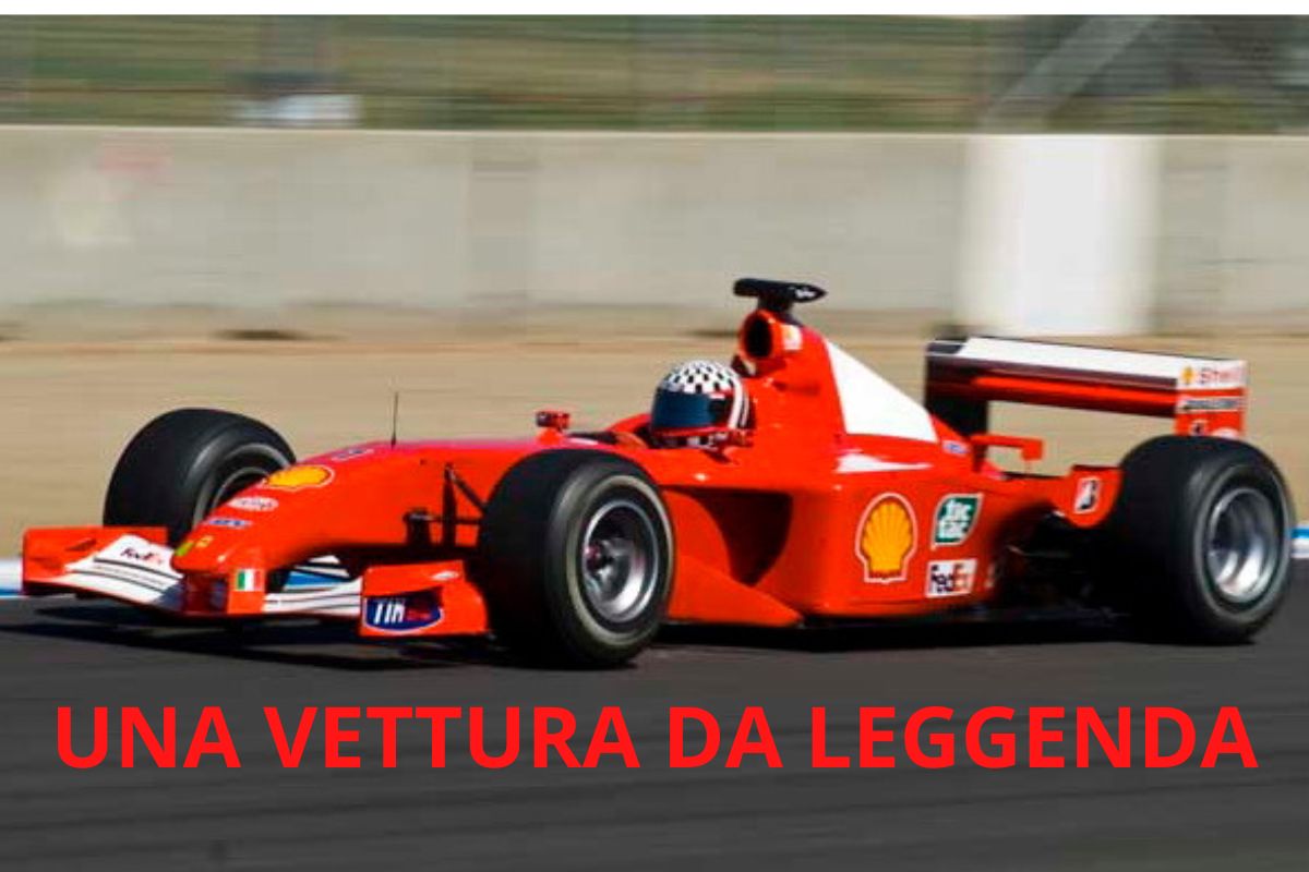 Ferrari F2001 Michael Schumacher