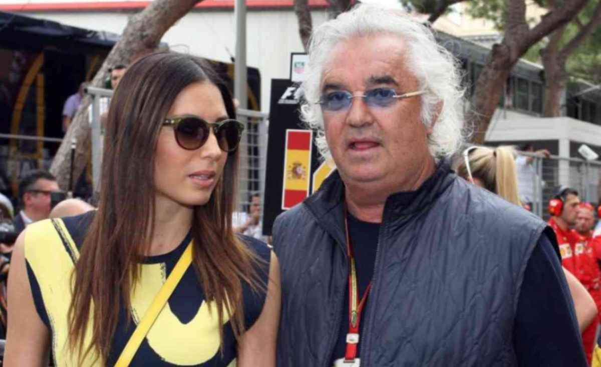 Gregoraci e Briatore